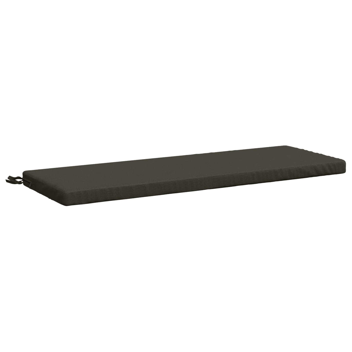 2-Piece Bench Cushions SOEST 2 pcs 100% Polyester Anthracite