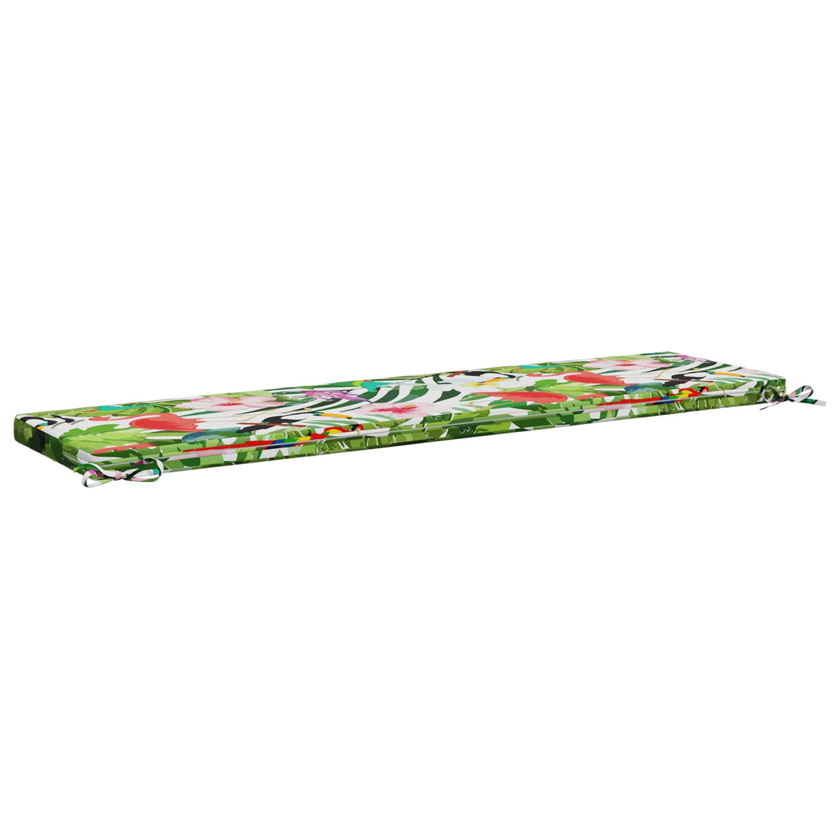 2-Piece Bench Cushions SOEST 2 pcs 100% Polyester Multicolour