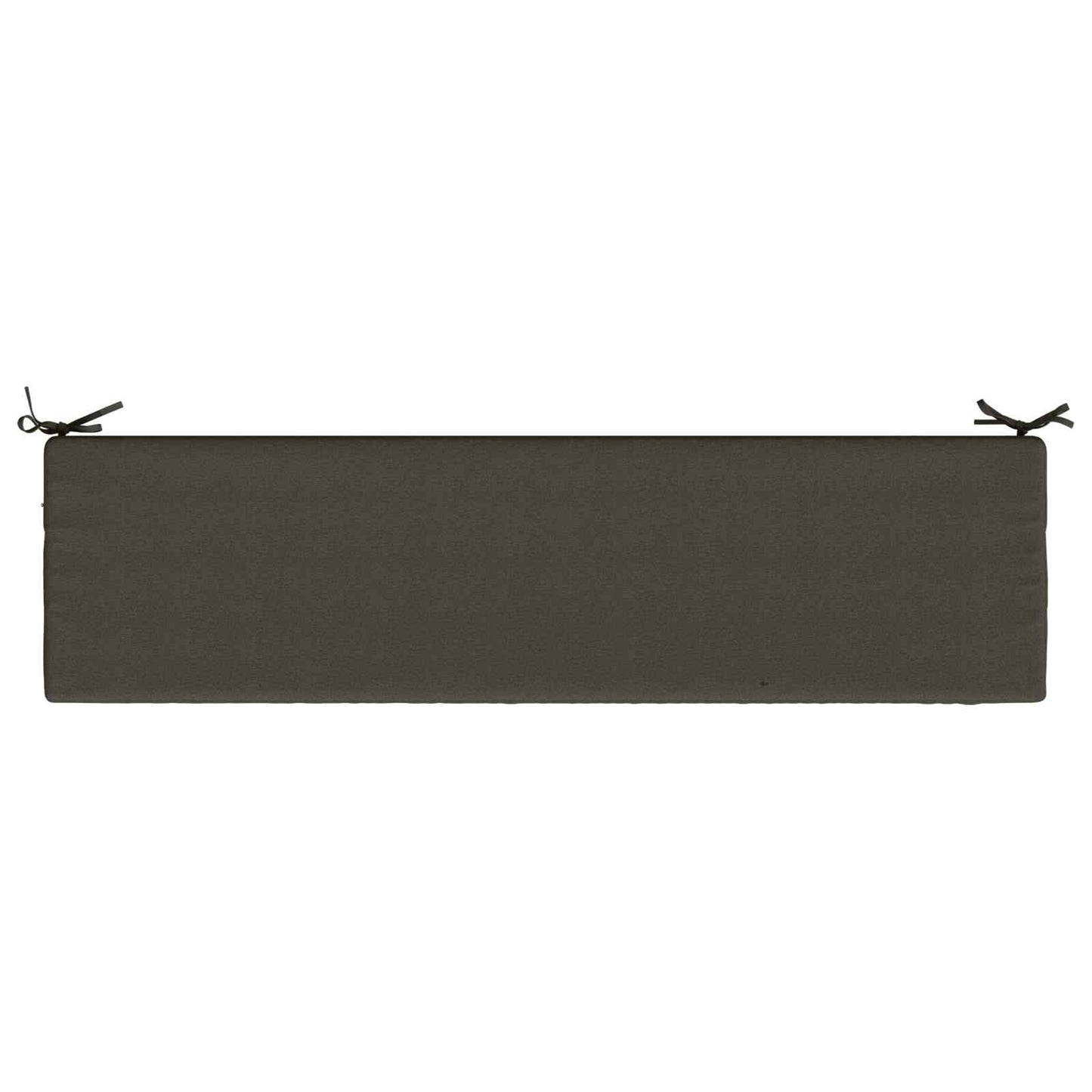 2-Piece Bench Cushions SOEST 2 pcs 100% Polyester Anthracite