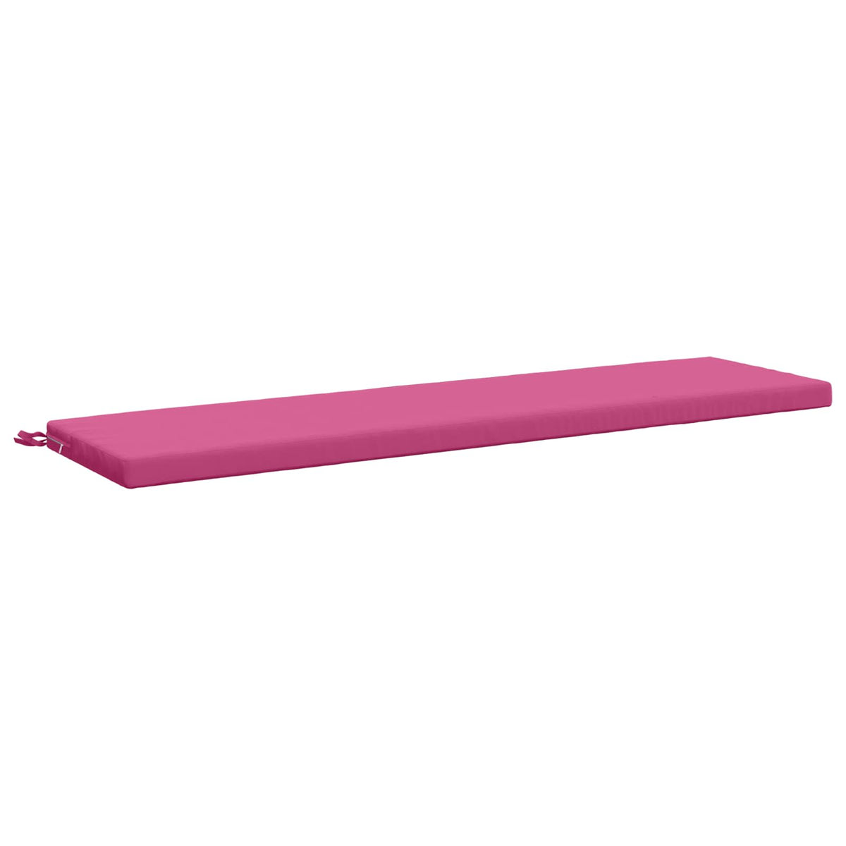 2-Piece Bench Cushions SOEST 2 pcs 100% Polyester Pink