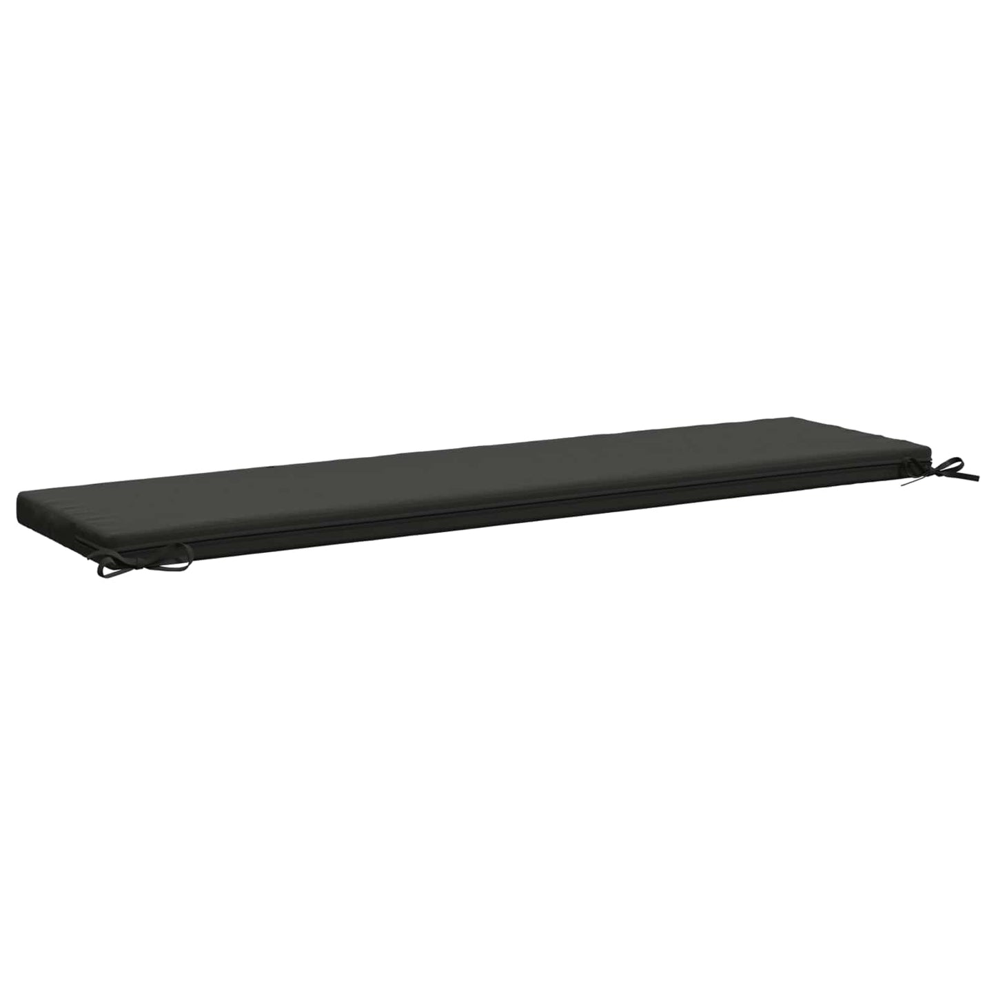 2-Piece Bench Cushions SOEST 2 pcs 100% Polyester Anthracite