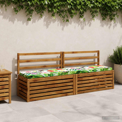 Bench Cushion SOEST 100% Polyester Multicolour 200 x 40 x 5 cm