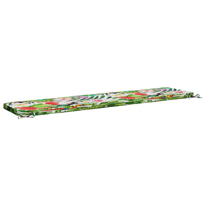 2-Piece Bench Cushions SOEST 2 pcs 100% Polyester Multicolour