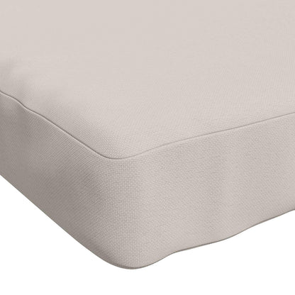 Bench Cushion SOEST 100% Polyester White 200 x 40 x 5 cm