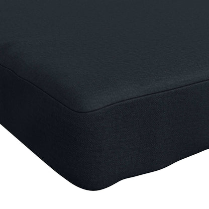 Bench Cushion SOEST 100% Polyester Dark Blue 200 x 40 x 5 cm