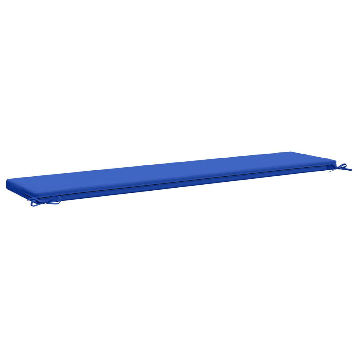 Bench Cushion SOEST 100% Polyester Royal Blue 200 x 40 x 5 cm