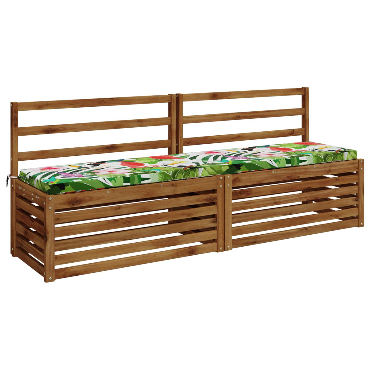 Bench Cushion SOEST 100% Polyester Multicolour 200 x 40 x 5 cm