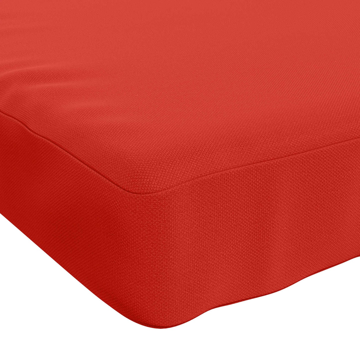 Bench Cushion SOEST 100% Polyester Red 200 x 40 x 5 cm