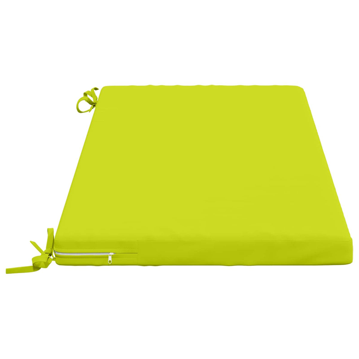 2-Piece Bench Cushions SOEST 2 pcs 100% Polyester Bright Green