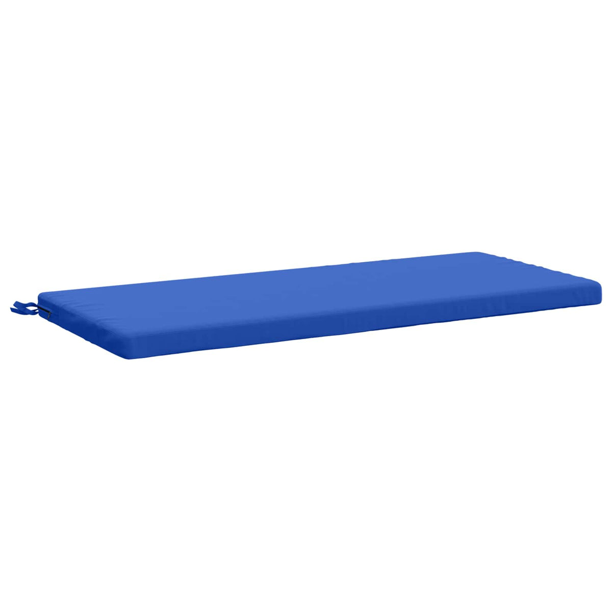 2-Piece Bench Cushions SOEST 2 pcs 100% Polyester Royal Blue
