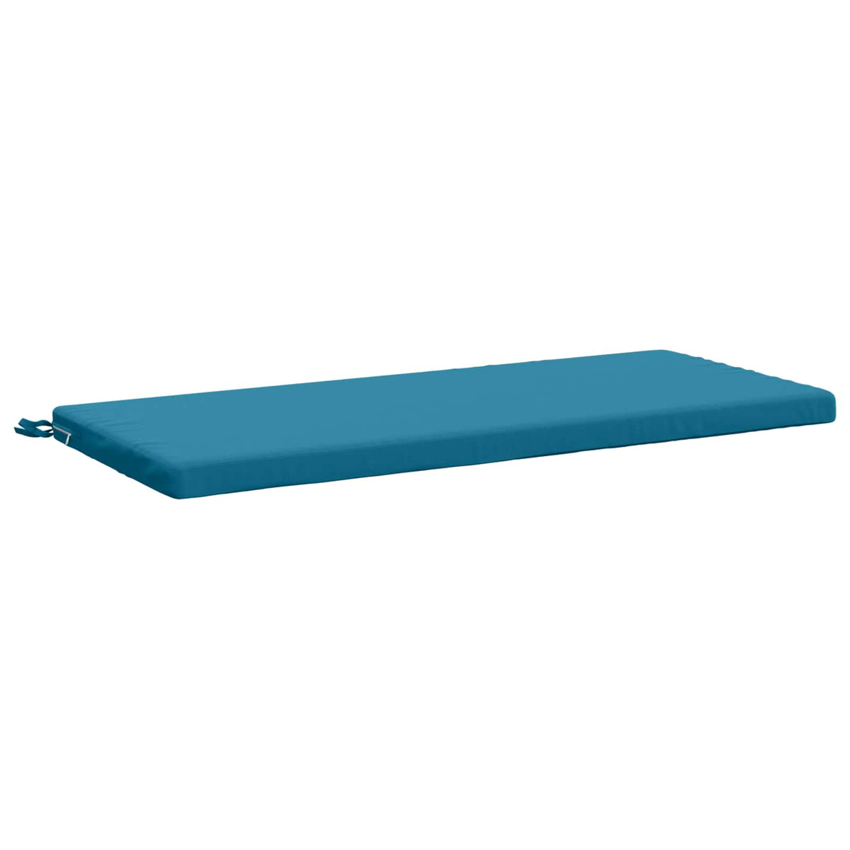 2-Piece Bench Cushions SOEST 2 pcs 100% Polyester Light Blue