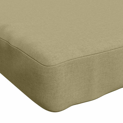 Bench Cushion SOEST 100% Polyester Light Green 140 x 50 x 5 cm