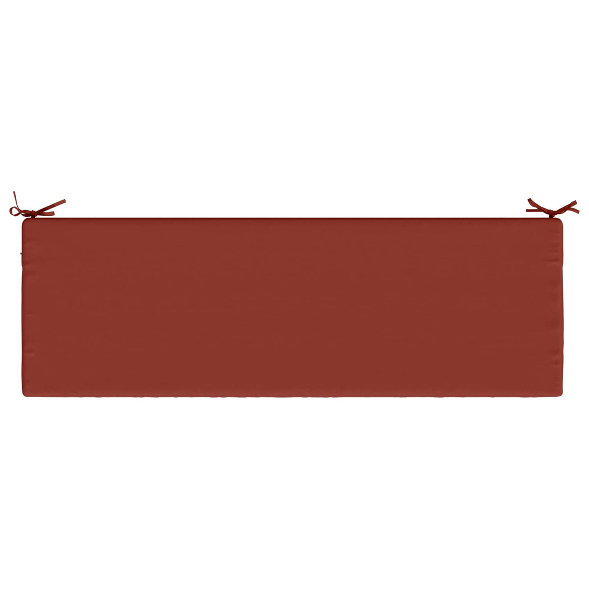 Bench Cushion SOEST 100% Polyester Red 140 x 50 x 5 cm