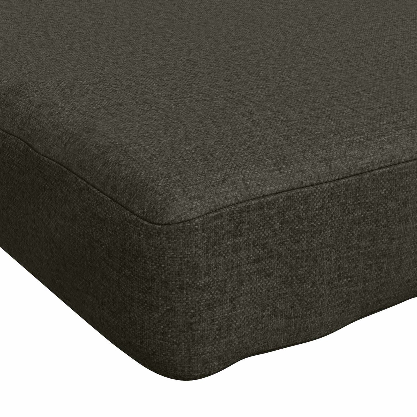 Bench Cushion SOEST 100% Polyester Anthracite 140 x 50 x 5 cm