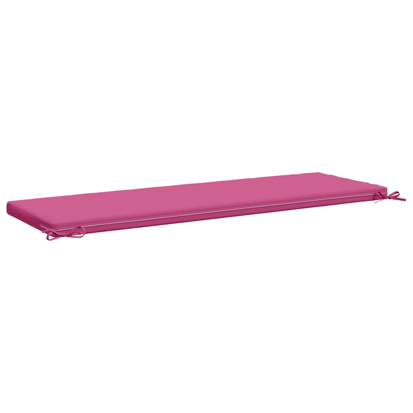 Bench Cushion SOEST 100% Polyester Pink 140 x 50 x 5 cm