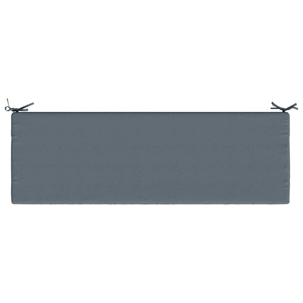 2-Piece Bench Cushions SOEST 2 pcs 100% Polyester Blue