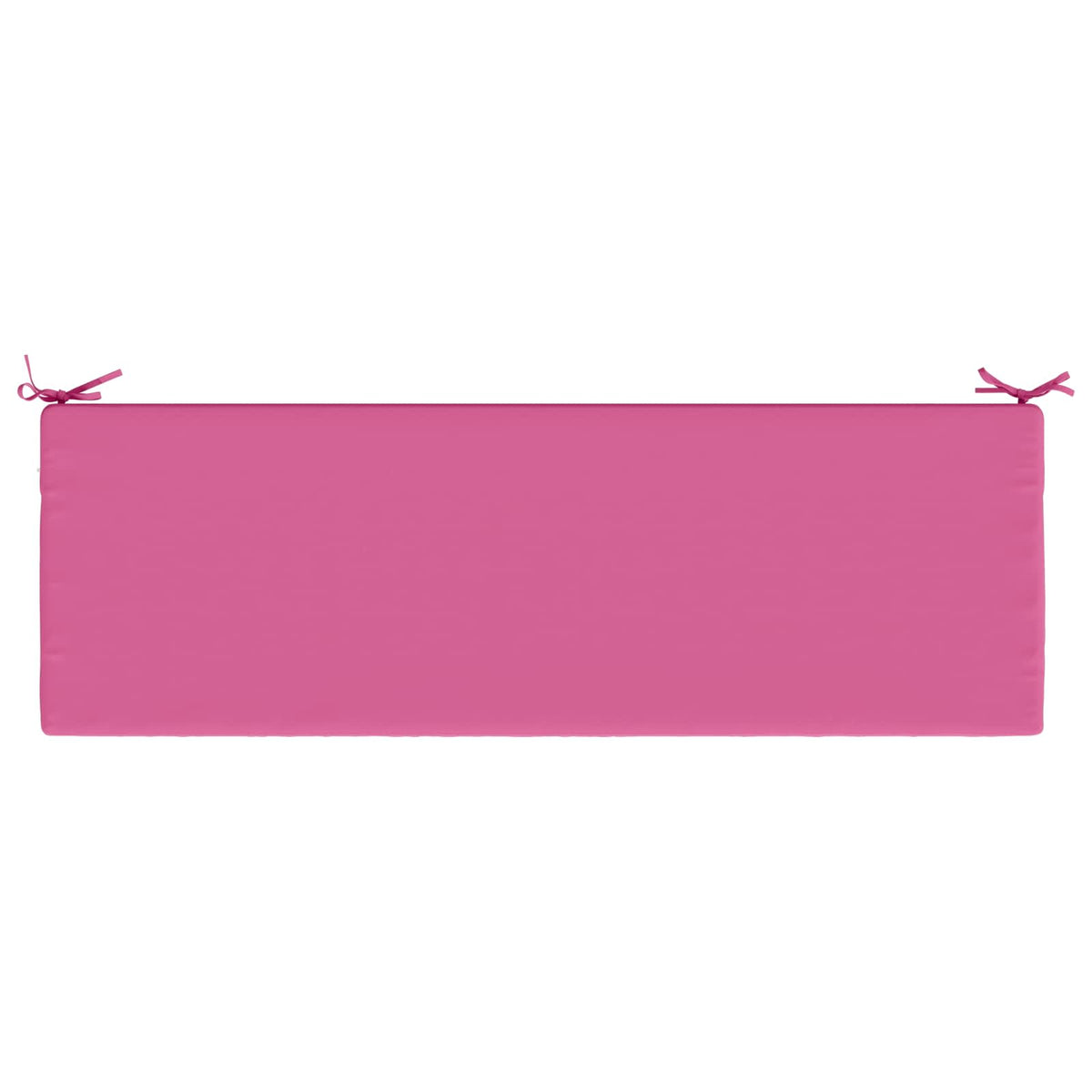 2-Piece Bench Cushions SOEST 2 pcs 100% Polyester Pink