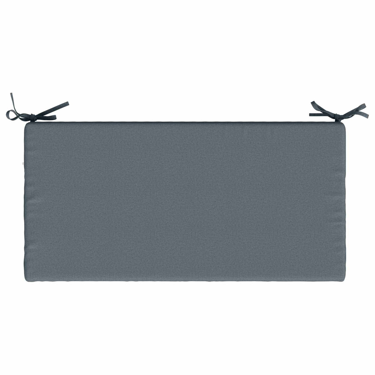 2-Piece Bench Cushions SOEST 2 pcs 100% Polyester Blue