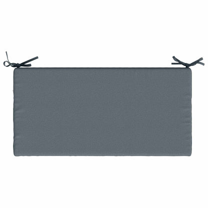 2-Piece Bench Cushions SOEST 2 pcs 100% Polyester Blue