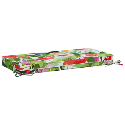2-Piece Bench Cushions SOEST 2 pcs 100% Polyester Multicolour