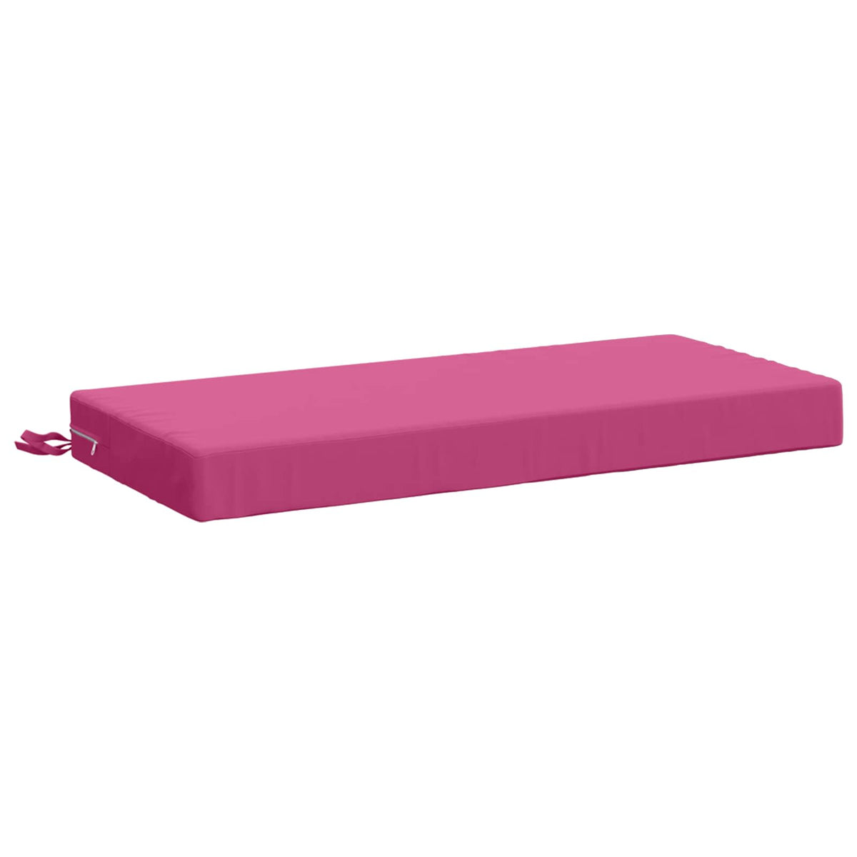 2-Piece Bench Cushions SOEST 2 pcs 100% Polyester Pink