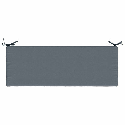 2-Piece Bench Cushions SOEST 2 pcs 100% Polyester Blue