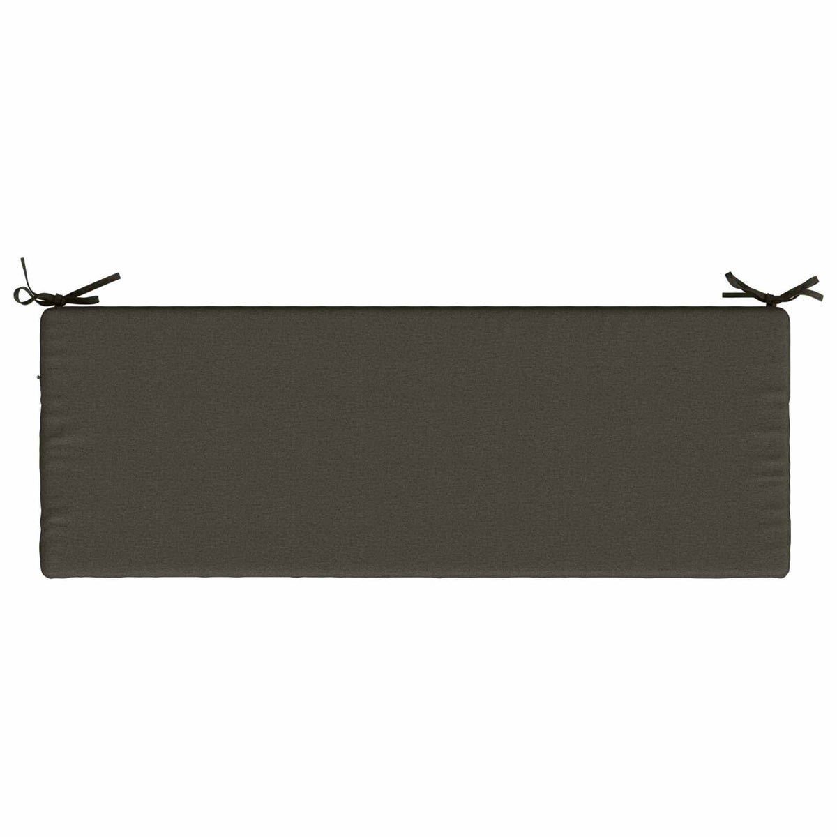 2-Piece Bench Cushions SOEST 2 pcs 100% Polyester Anthracite