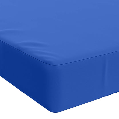 2-Piece Bench Cushions SOEST 2 pcs 100% Polyester Royal Blue