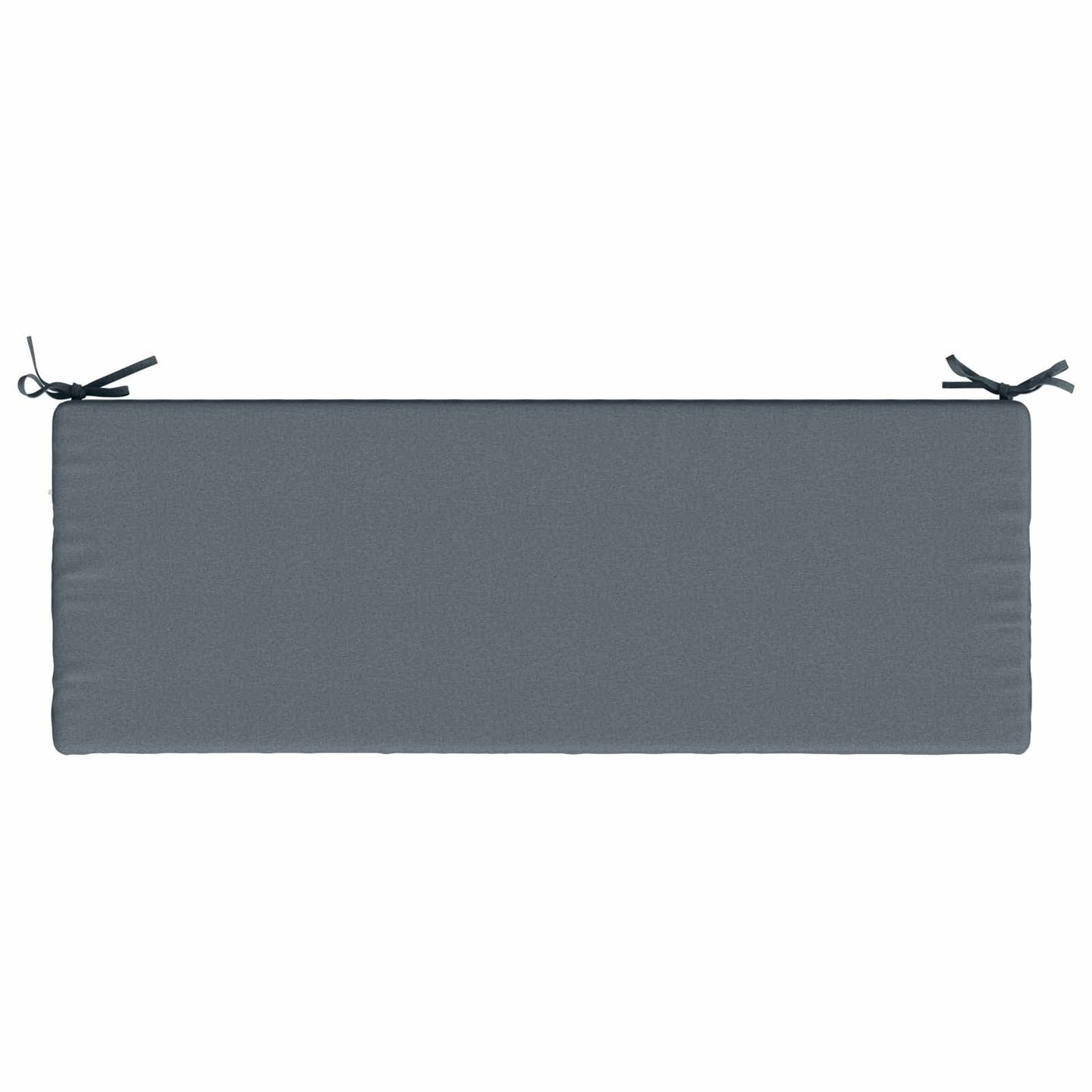 2-Piece Bench Cushions SOEST 2 pcs 100% Polyester Blue