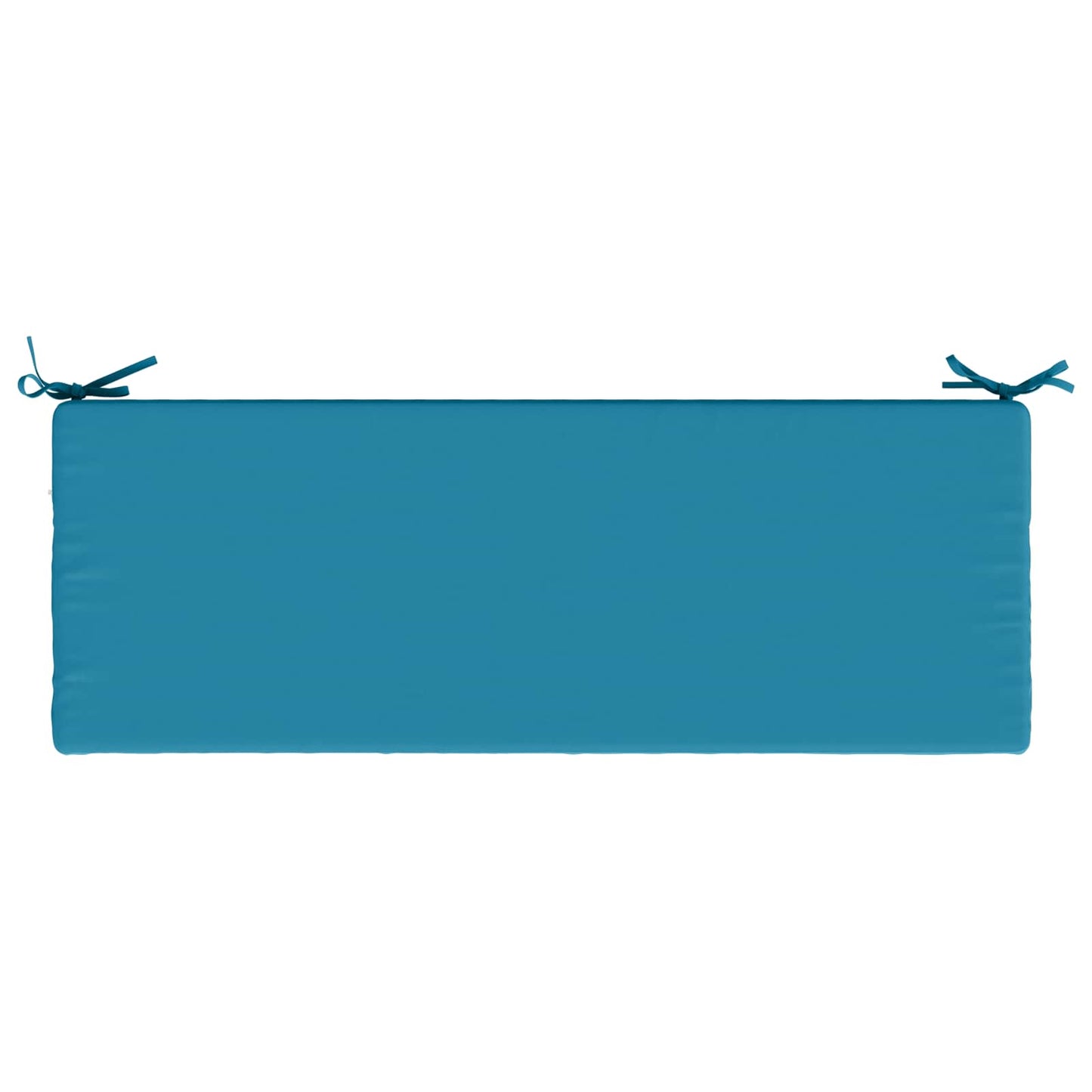 2-Piece Bench Cushions SOEST 2 pcs 100% Polyester Light Blue