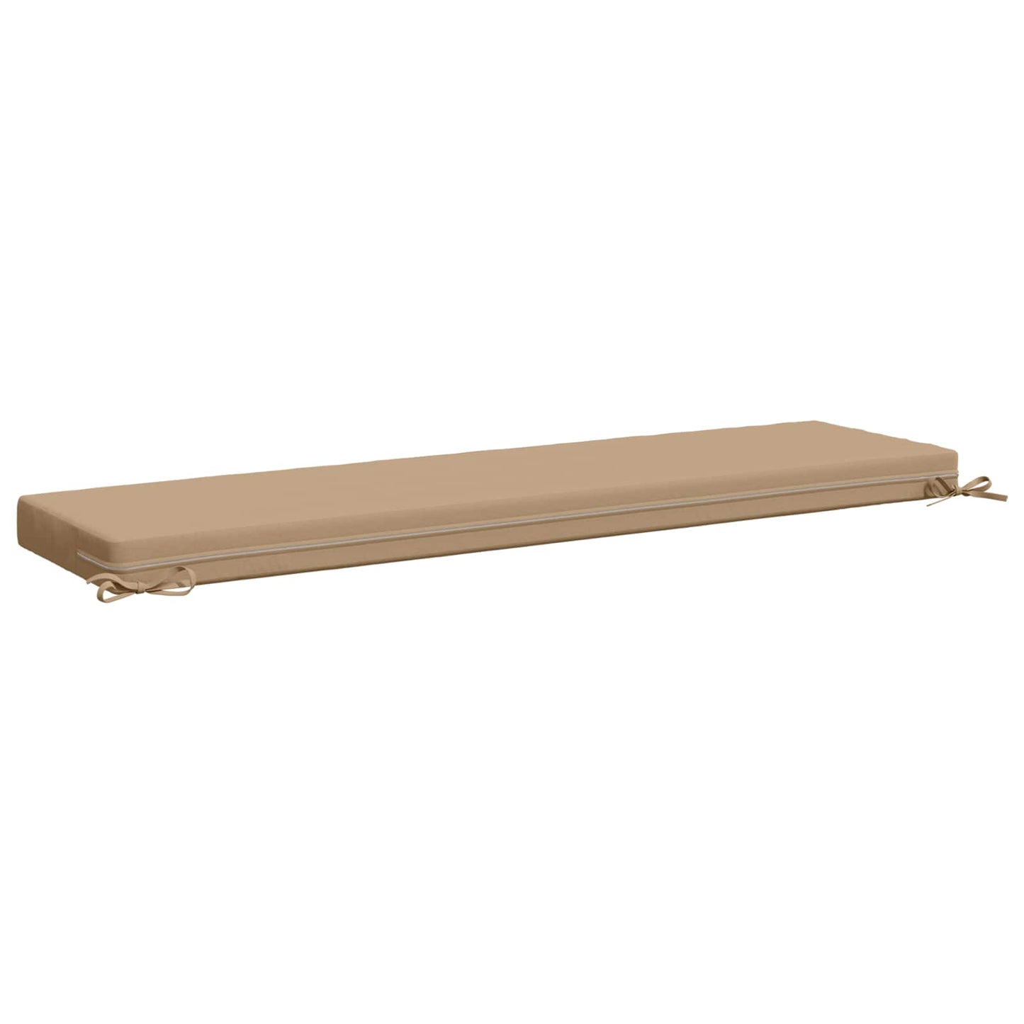 Bench Cushion SOEST 100% Polyester Sand 150 x 40 x 8 cm