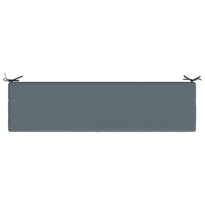 Bench Cushion SOEST 100% Polyester Blue 150 x 40 x 8 cm