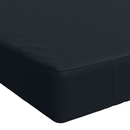 Bench Cushion SOEST 100% Polyester Dark Blue 150 x 40 x 8 cm