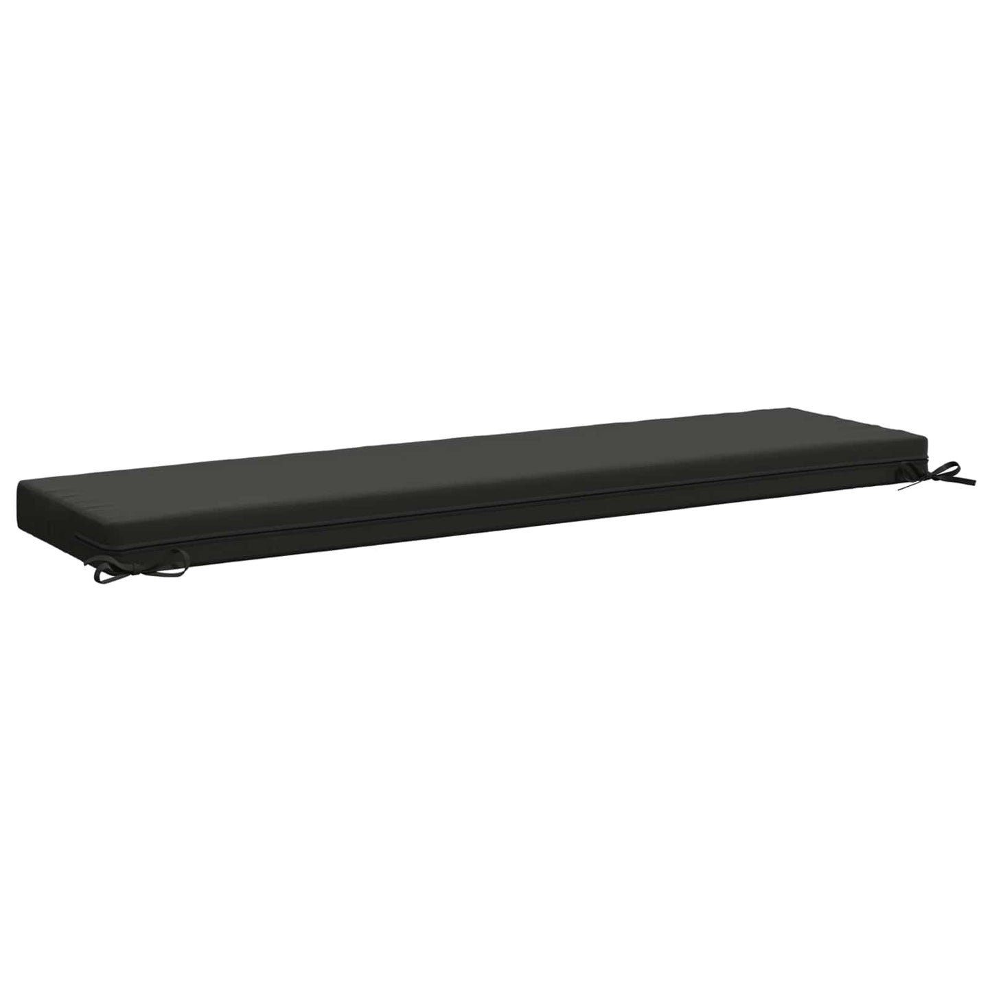 2-Piece Bench Cushions SOEST 2 pcs 100% Polyester Anthracite