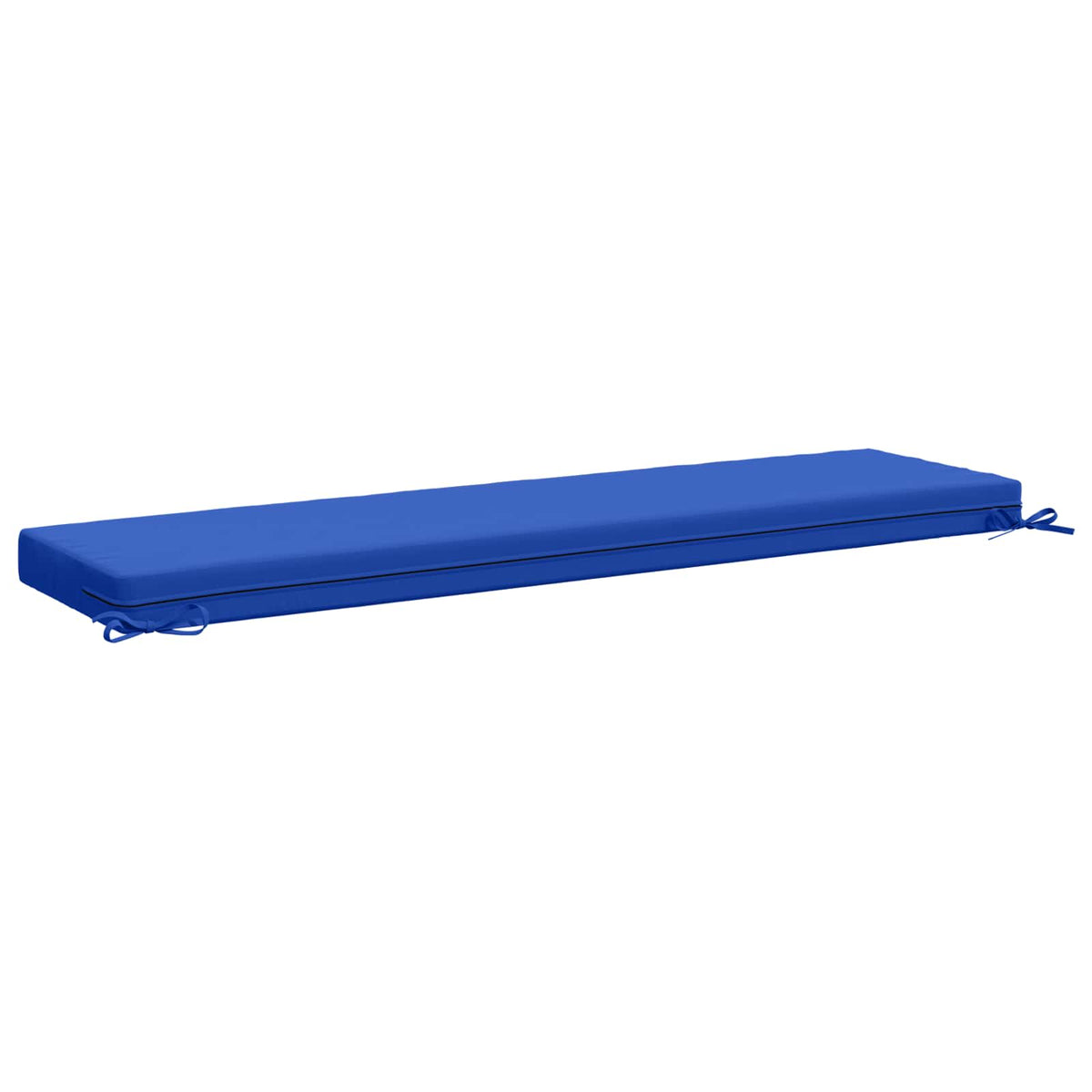 Bench Cushions SOEST 2 pcs 100% Polyester Royal Blue