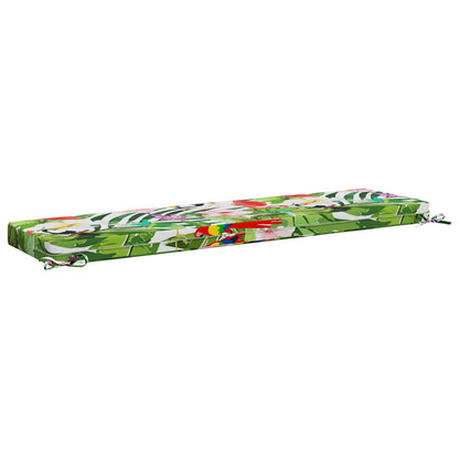 Bench Cushions SOEST 2 pcs 100% Polyester Multicolour