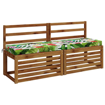 Bench Cushions SOEST 2 pcs 100% Polyester Multicolour