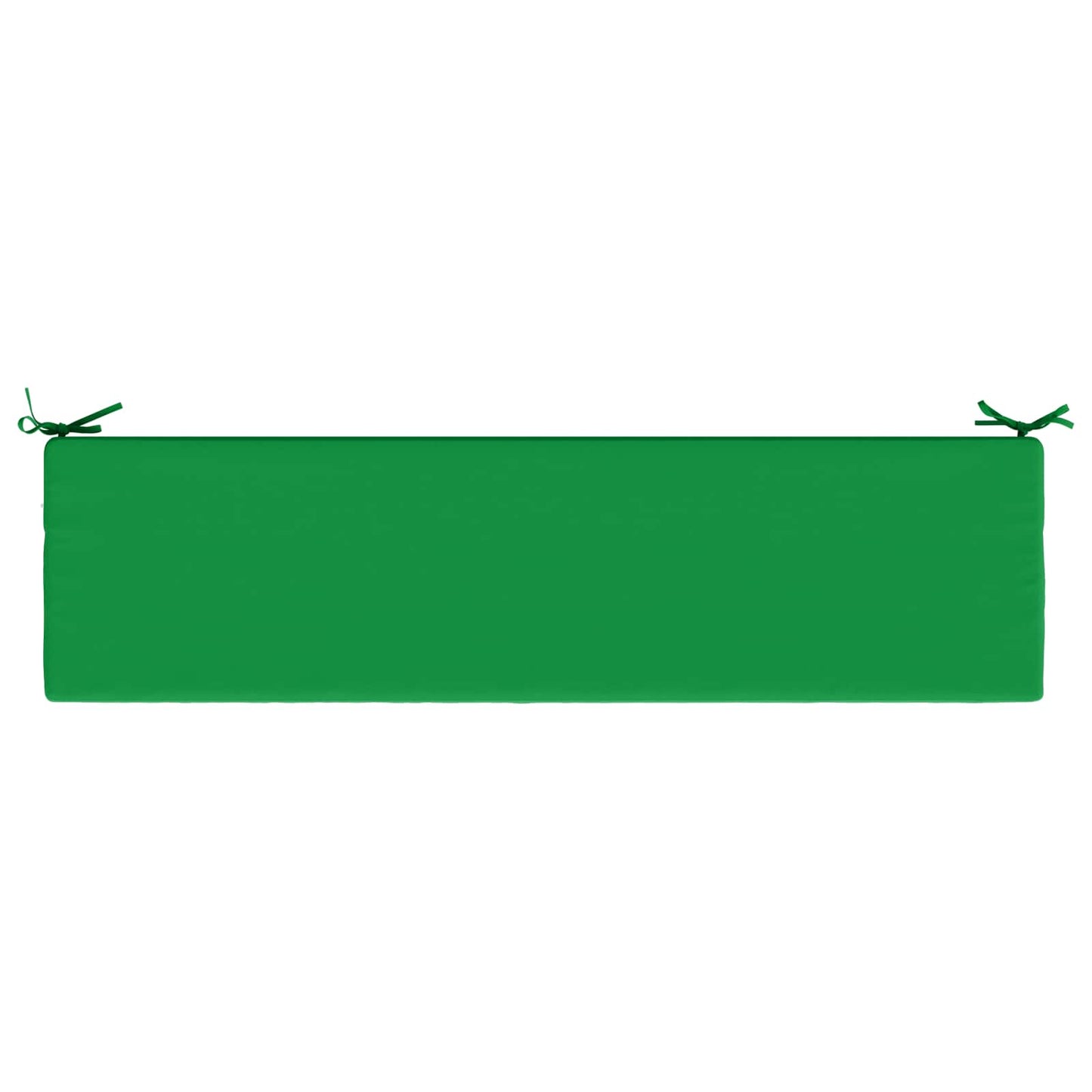 Bench Cushion SOEST 100% Polyester Green 150 x 40 x 8 cm