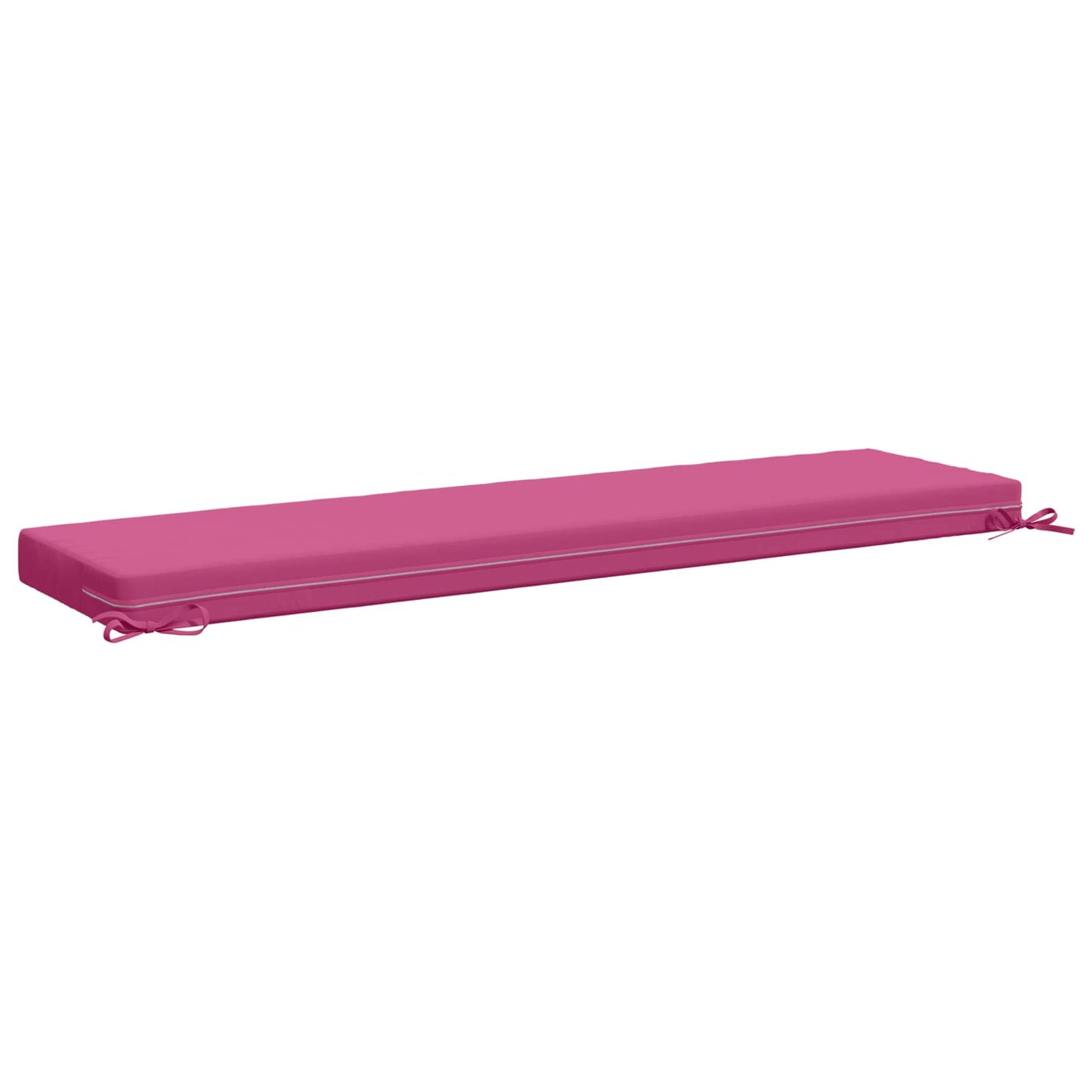 Bench Cushion SOEST 100% Polyester Pink 150 x 40 x 8 cm