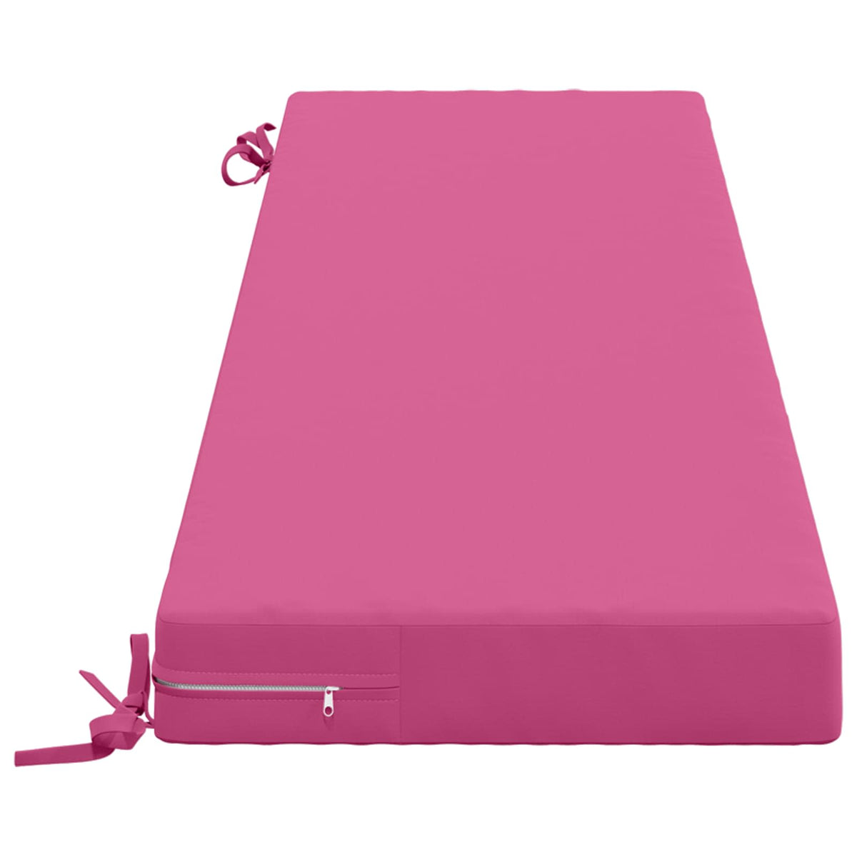 Bench Cushions SOEST 2 pcs 100% Polyester Pink 150 x 40 x 8 cm