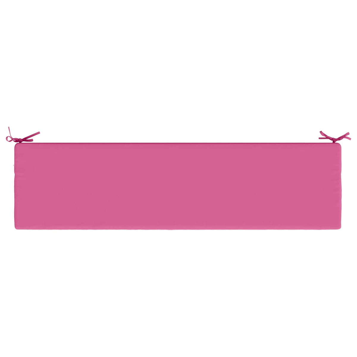 Bench Cushions SOEST 2 pcs 100% Polyester Pink 150 x 40 x 8 cm