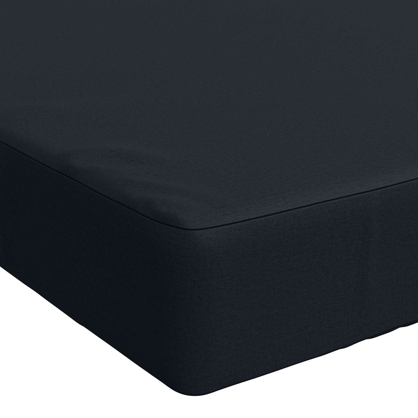 Bench Cushion SOEST 100% Polyester Dark Blue 160 x 40 x 8 cm