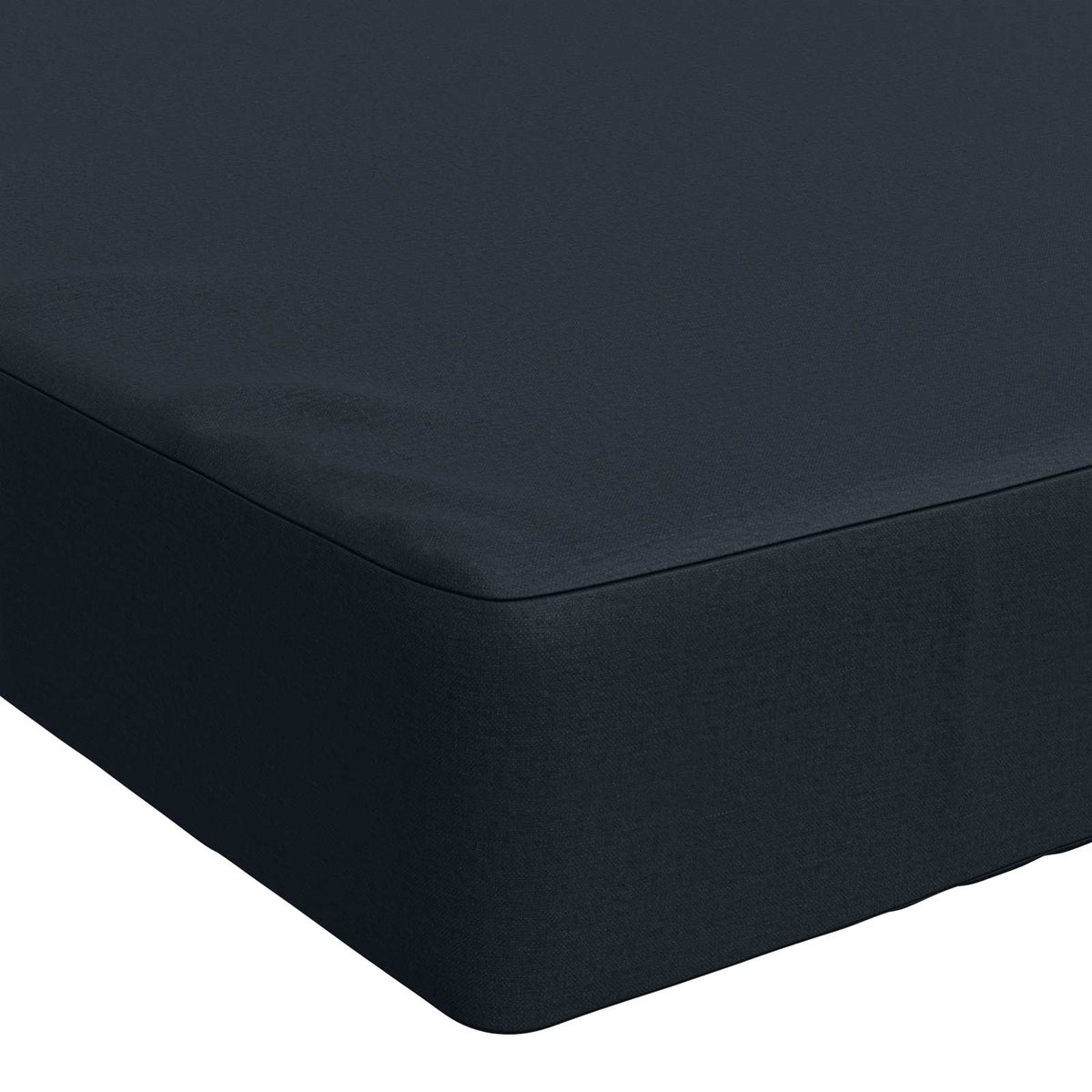 Bench Cushions SOEST 2 pcs 100% Polyester Dark Blue