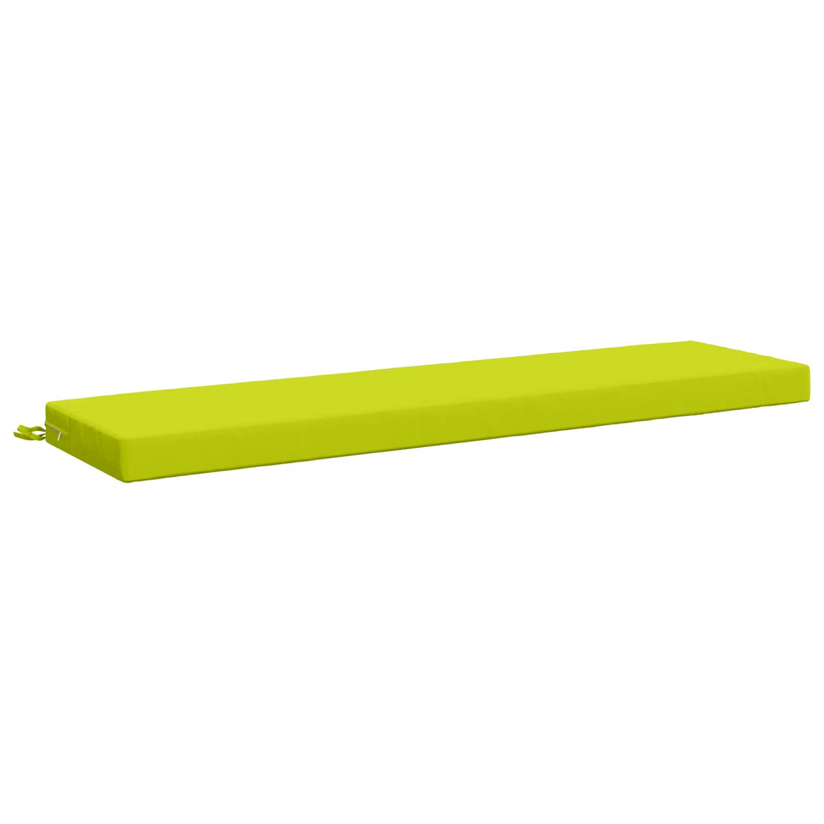 Bench Cushions SOEST 2 pcs 100% Polyester Bright Green