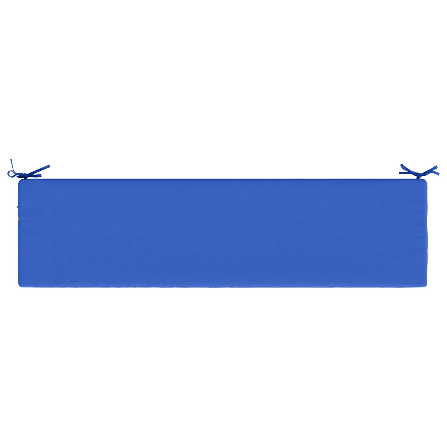 2-Piece Bench Cushions SOEST 2 pcs 100% Polyester Royal Blue