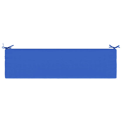 Bench Cushions SOEST 2 pcs 100% Polyester Royal Blue