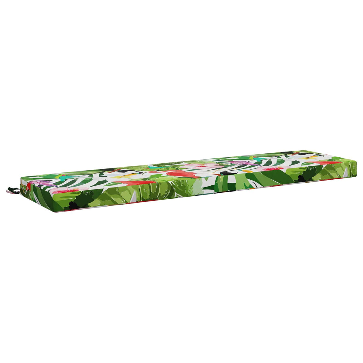 Bench Cushions SOEST 2 pcs 100% Polyester Multicolour