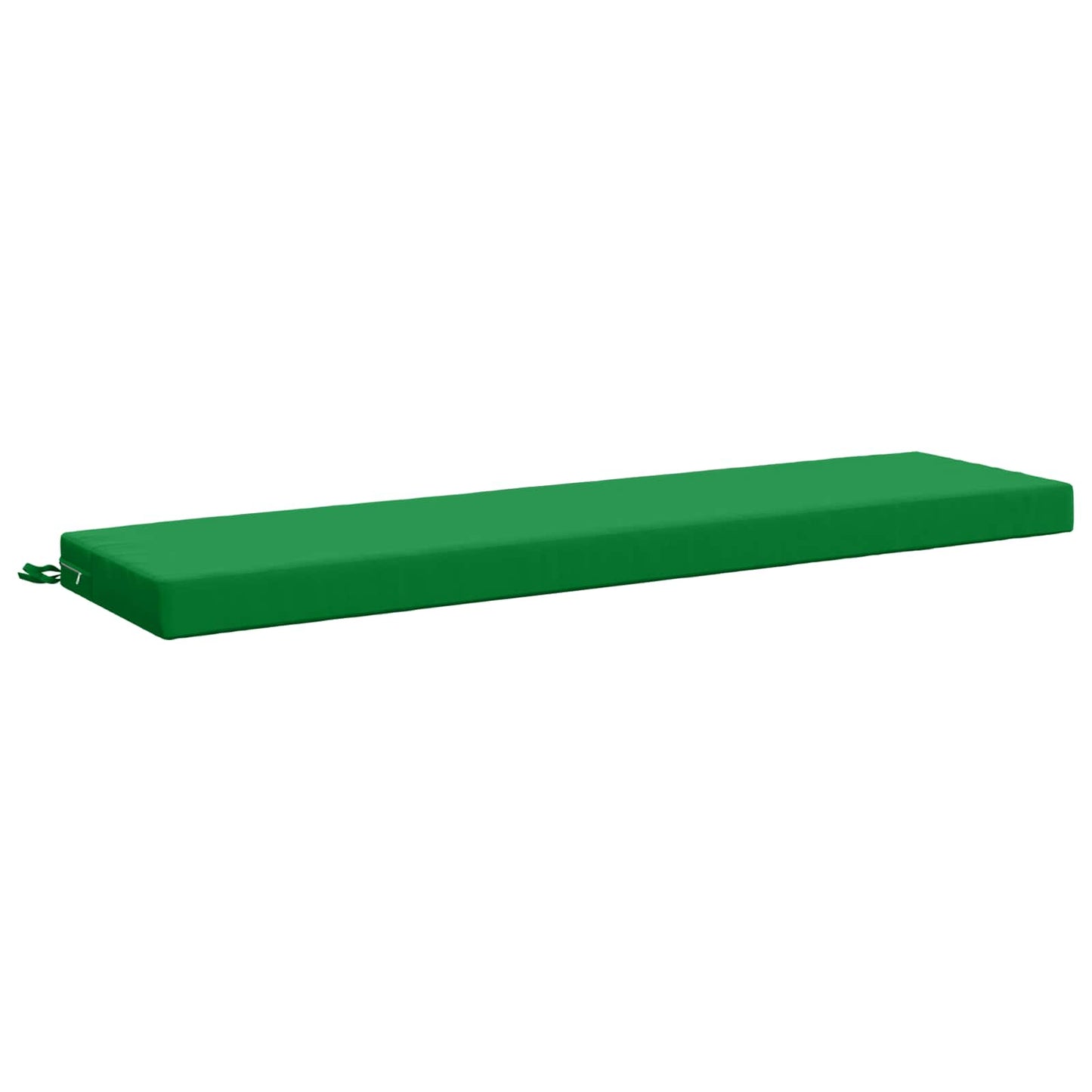 Bench Cushion SOEST 100% Polyester Green 160 x 40 x 8 cm