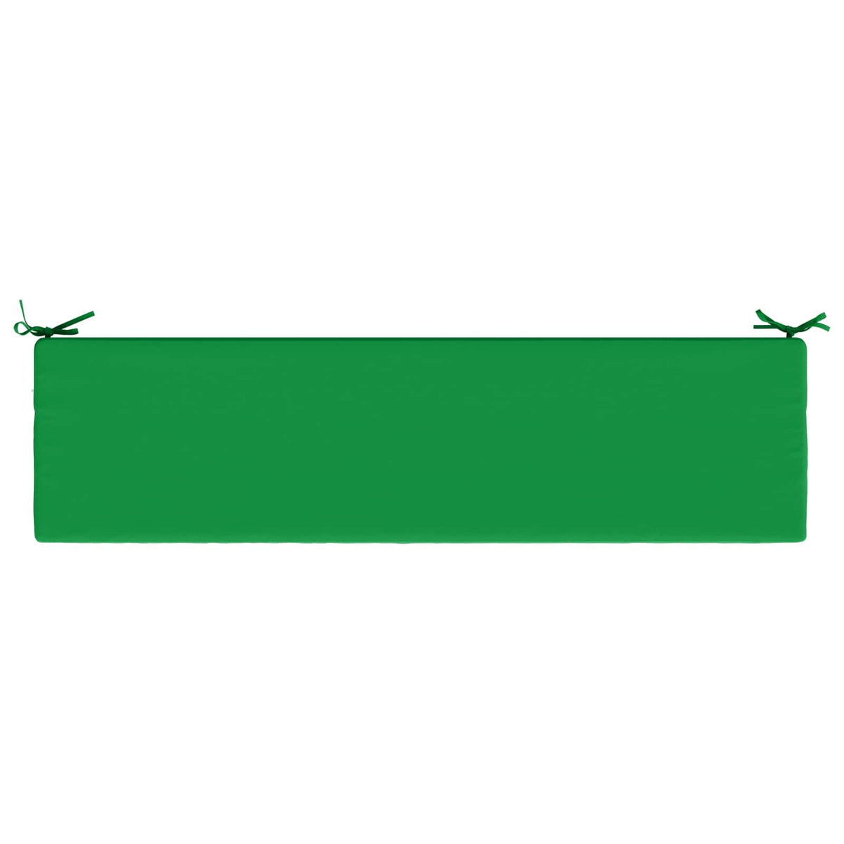 Bench Cushion SOEST 100% Polyester Green 160 x 40 x 8 cm