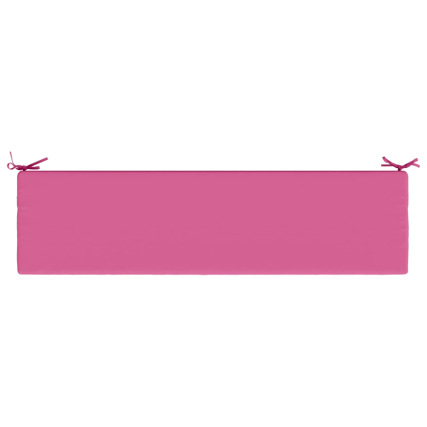 Bench Cushion SOEST 100% Polyester Pink 160 x 40 x 8 cm
